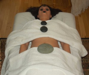 Hot Stone Massage by Heavenly Embrace