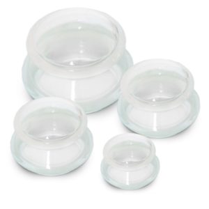 massage tools - dynamic cupping with silicone cups