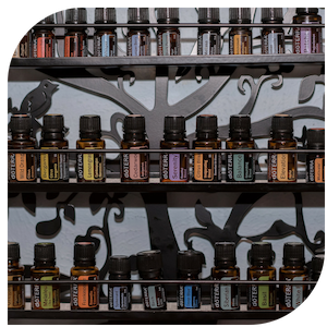 essential oils massage-aromatouch
