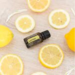 Lemon Oil bottle from doterra